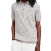 AllSaints Aubrey Short Sleeve Polo | Shirts & Tops