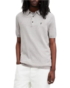 AllSaints Aubrey Short Sleeve Polo | Shirts & Tops