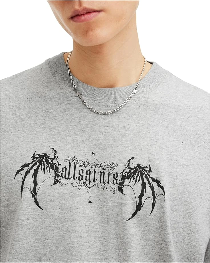 AllSaints Angelic SS Crew | Shirts & Tops 3 AllSaints Angelic SS Crew | Shirts & Tops - Image 3