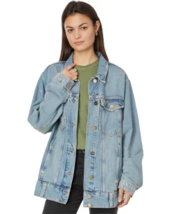 AllSaints Willow Denim Jacket | Coats & Outerwear