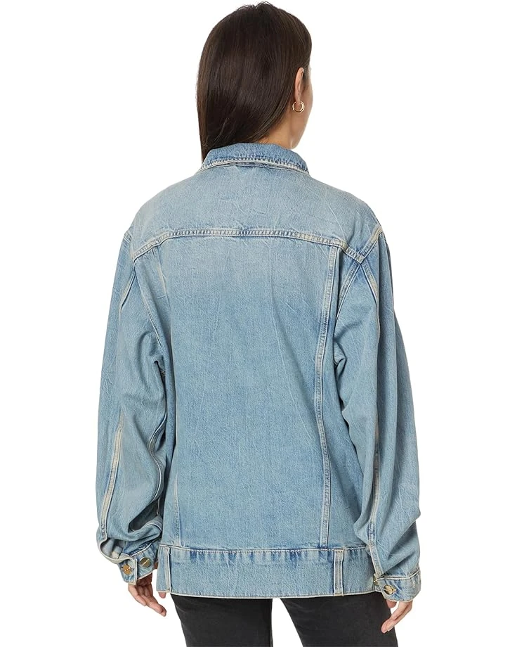 AllSaints Willow Denim Jacket | Coats & Outerwear 2 AllSaints Willow Denim Jacket | Coats & Outerwear - Image 2