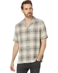 AllSaints Padres Short Sleeve Shirt | Shirts & Tops