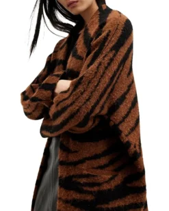 AllSaints Zoe Tiger Cardigan | Sweaters -Closet Parade 81DJPlWWJ0L. AC SR736920