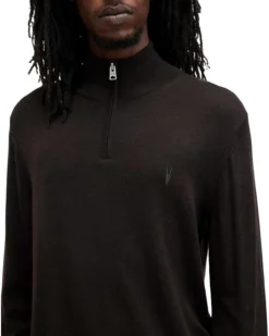 AllSaints Kilburn Zip Funnel | Hoodies & Sweatshirts -Closet Parade 81FoL41Oe9L. AC SR736920