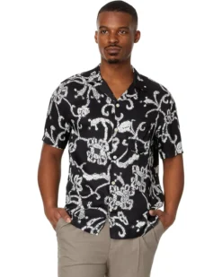 AllSaints Webs ss Shirt | Shirts & Tops