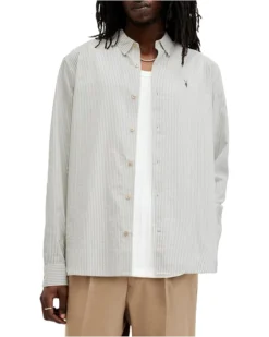 AllSaints Villard Long Sleeve Shirt | Shirts & Tops