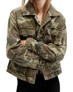 AllSaints Elm Camo Jacket | Coats & Outerwear -Closet Parade 81NAuquTCpL. AC SR736920
