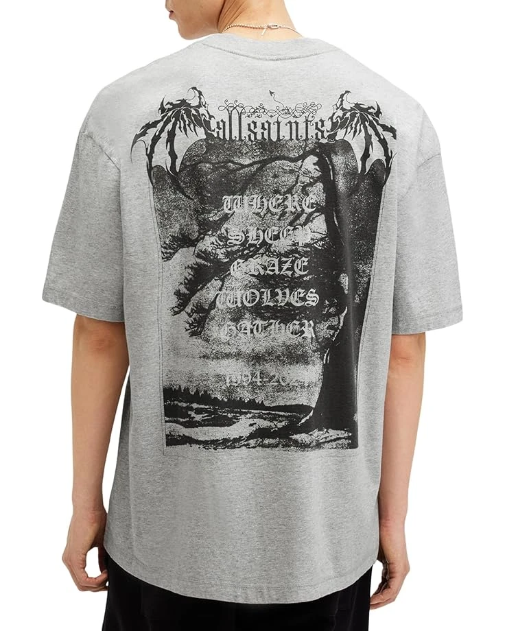 AllSaints Angelic SS Crew | Shirts & Tops 2 AllSaints Angelic SS Crew | Shirts & Tops - Image 2