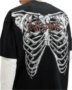 AllSaints Sternum Short Sleeve Crew | Shirts & Tops -Closet Parade 81RJOa9FwVL. AC SR736920