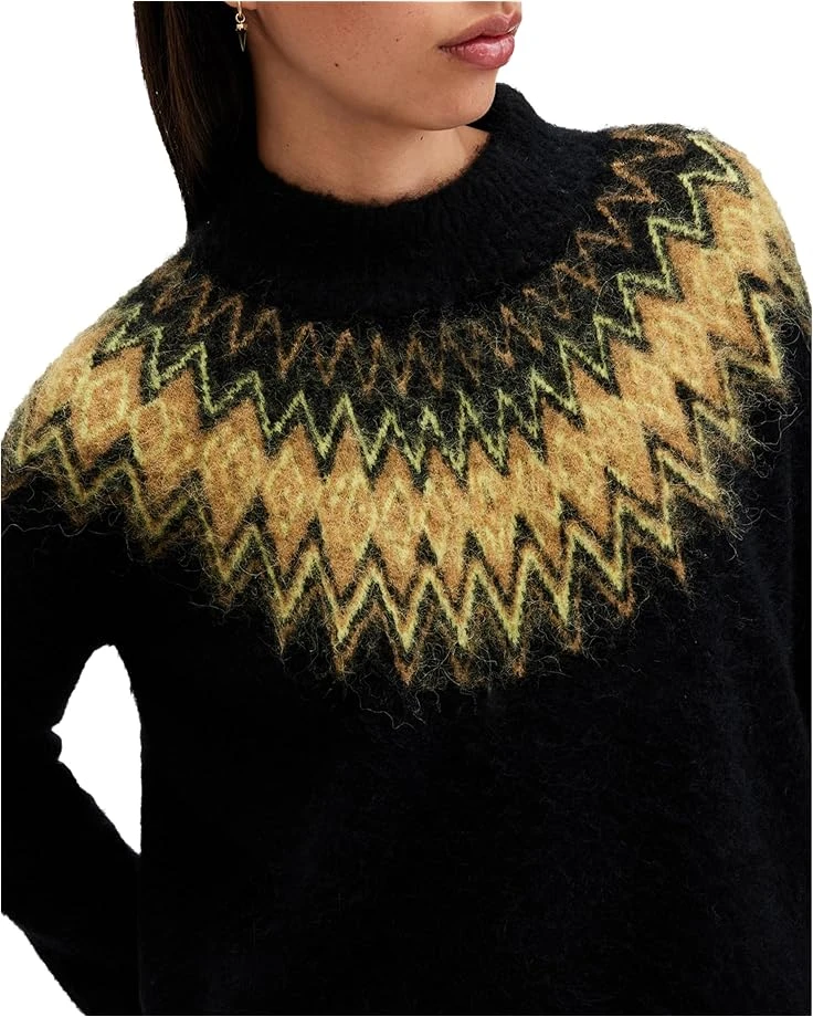 AllSaints Clyde Funnel Neck | Sweaters 3 AllSaints Clyde Funnel Neck | Sweaters - Image 3