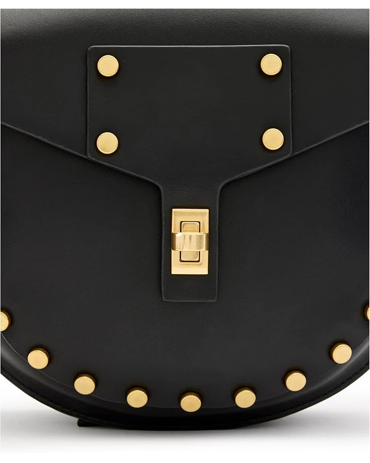 AllSaints Miro Mini Saddle Bag | Handbags 4 AllSaints Miro Mini Saddle Bag | Handbags - Image 4