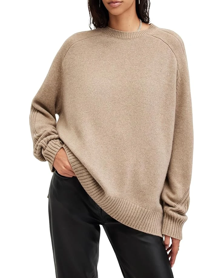 AllSaints Ines Crew Neck | Sweaters 1 AllSaints Ines Crew Neck | Sweaters