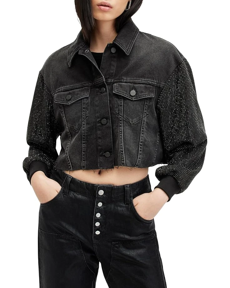 AllSaints Anders Embroidered Shacket | Coats & Outerwear 1 AllSaints Anders Embroidered Shacket | Coats & Outerwear