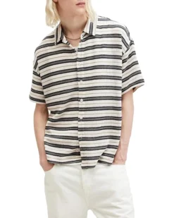 AllSaints Jackson Short Sleeve Shirt | Shirts & Tops 10 AllSaints Jackson Short Sleeve Shirt | Shirts & Tops -Closet Parade 81UbeKFP2AL. AC SR736920