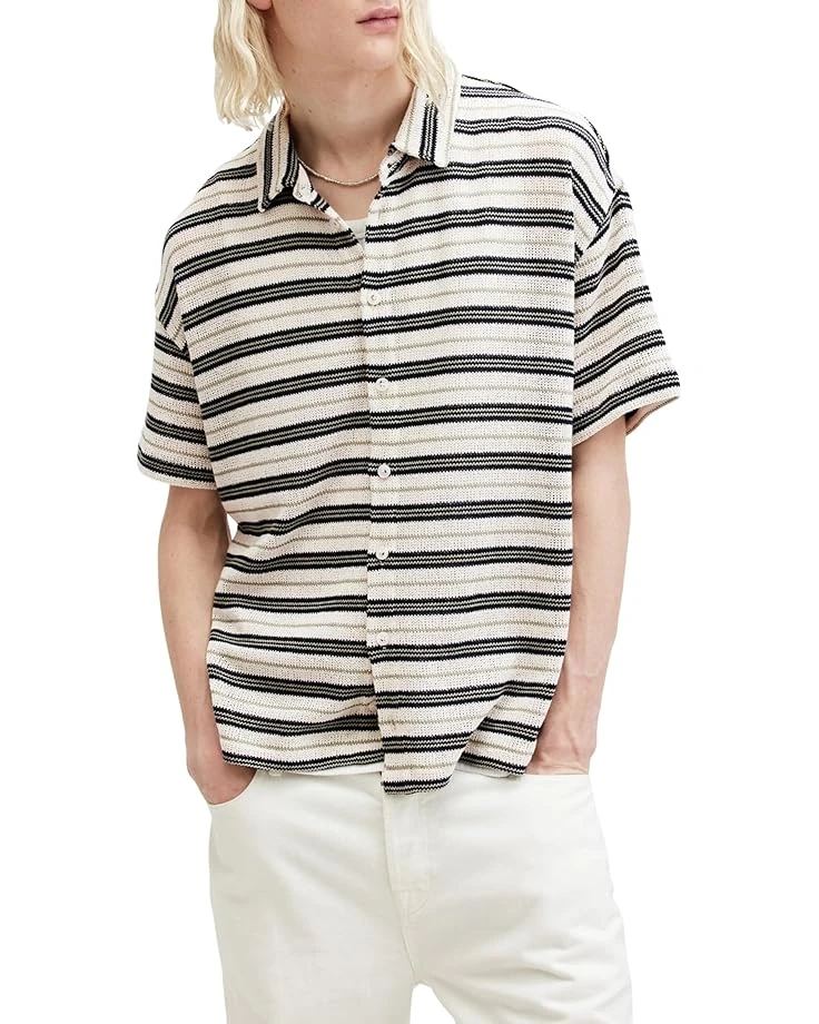 AllSaints Jackson Short Sleeve Shirt | Shirts & Tops 5 AllSaints Jackson Short Sleeve Shirt | Shirts & Tops - Image 5