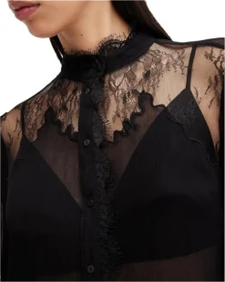 AllSaints Rory Lace Shirt | Shirts & Tops -Closet Parade 81aGnYNSHJL. AC SR736920