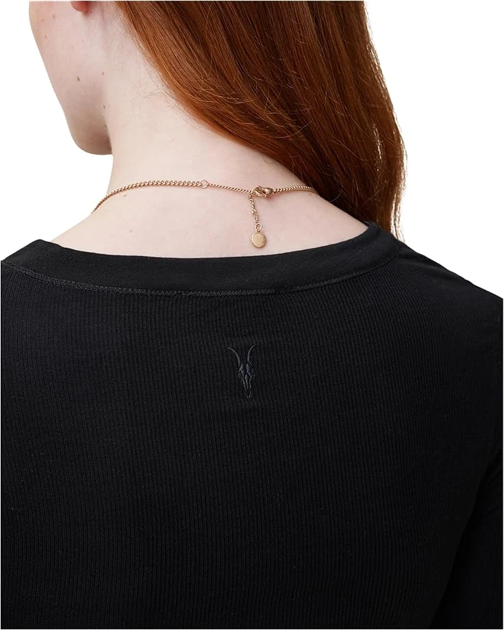 AllSaints Bec Long Sleeve Tee | Shirts & Tops 3 AllSaints Bec Long Sleeve Tee | Shirts & Tops - Image 3