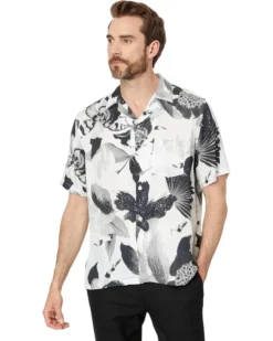 AllSaints Frequency Short Sleeve Shirt | Shirts & Tops
