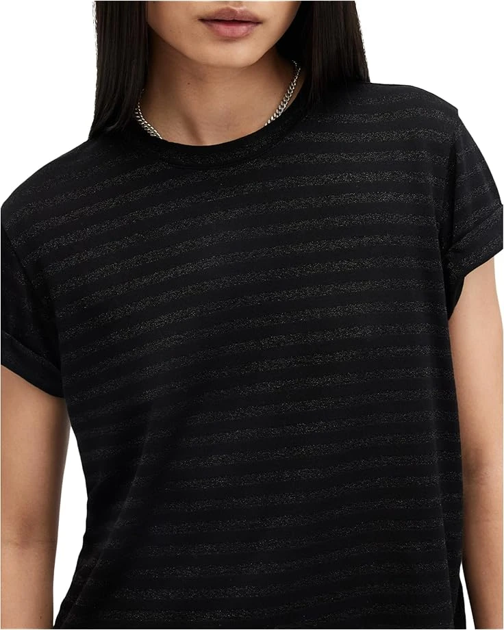 AllSaints Anna Stripe Tee | Shirts & Tops 3 AllSaints Anna Stripe Tee | Shirts & Tops - Image 3