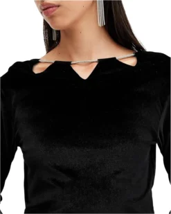 AllSaints Regina Velvet Dress | Dresses -Closet Parade 81eH9BRsS3L. AC SR736920