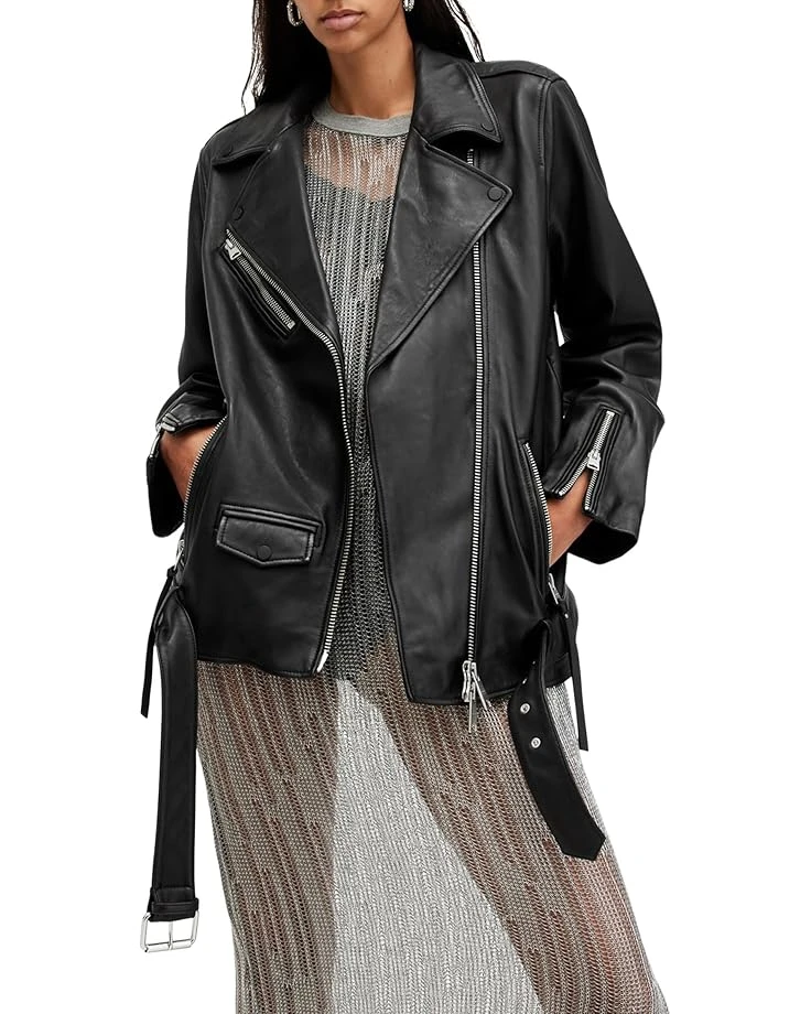 AllSaints Billie Biker | Coats & Outerwear 1 AllSaints Billie Biker | Coats & Outerwear