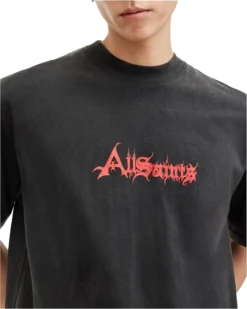 AllSaints Damienz Short Sleeve Crew | Shirts & Tops -Closet Parade 81kPbB2Iy0L. AC SR736920