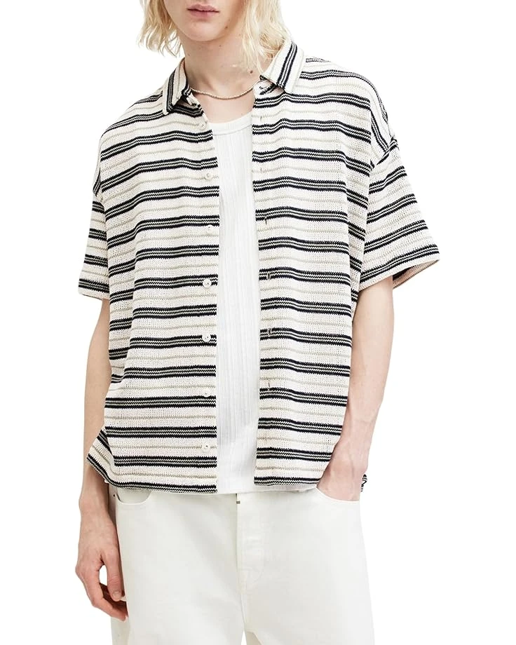 AllSaints Jackson Short Sleeve Shirt | Shirts & Tops 1 AllSaints Jackson Short Sleeve Shirt | Shirts & Tops