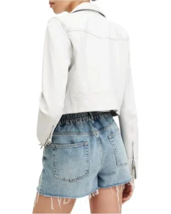 AllSaints Dalby Crop Biker | Coats & Outerwear 5 AllSaints Dalby Crop Biker | Coats & Outerwear -Closet Parade 81mf2qItiJL. AC SR736920