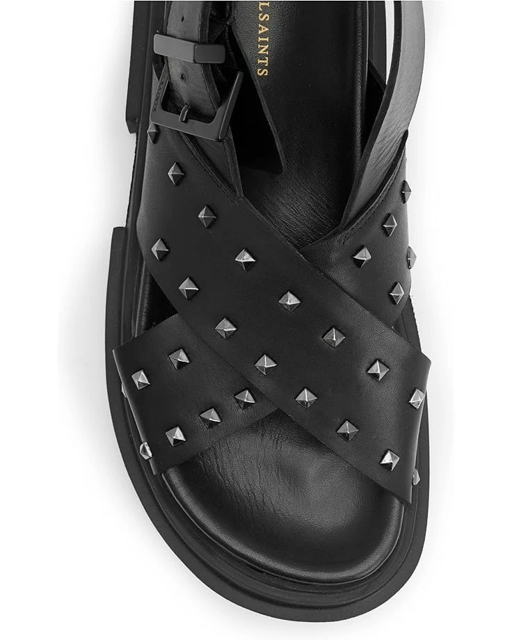 AllSaints Cosmo Stud Sandals | Heels 2 AllSaints Cosmo Stud Sandals | Heels - Image 2