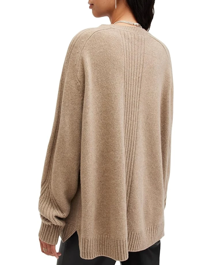 AllSaints Ines Crew Neck | Sweaters 2 AllSaints Ines Crew Neck | Sweaters - Image 2