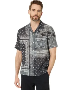 AllSaints Tijuana Short Sleeve Shirt | Shirts & Tops
