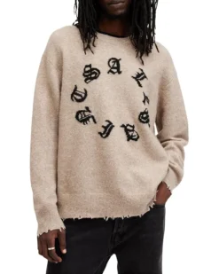 AllSaints Scripture Crew | Hoodies & Sweatshirts 9 AllSaints Scripture Crew | Hoodies & Sweatshirts -Closet Parade 81vae2wVILL. AC SR736920 1