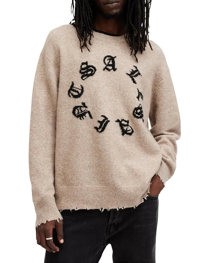 AllSaints Scripture Crew | Hoodies & Sweatshirts 5 AllSaints Scripture Crew | Hoodies & Sweatshirts - Image 5