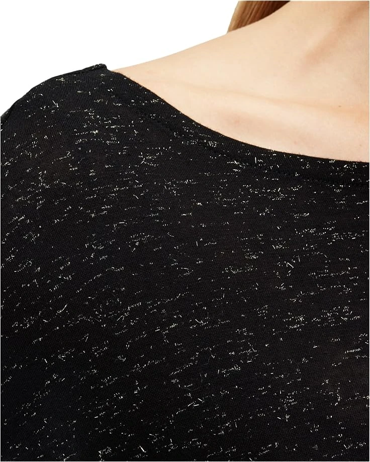 AllSaints Rita Shimmer Tee | Shirts & Tops 3 AllSaints Rita Shimmer Tee | Shirts & Tops - Image 3