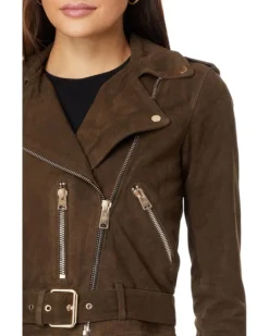 AllSaints Suede Balfern Biker | Coats & Outerwear -Closet Parade 81xABQDLy4L. AC SR736920