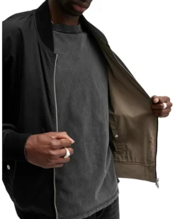 AllSaints Rev Bassett Bomber | Coats & Outerwear -Closet Parade 81xQwAyQQL. AC SR736920
