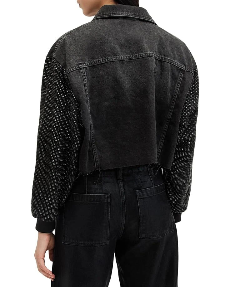 AllSaints Anders Embroidered Shacket | Coats & Outerwear 2 AllSaints Anders Embroidered Shacket | Coats & Outerwear - Image 2