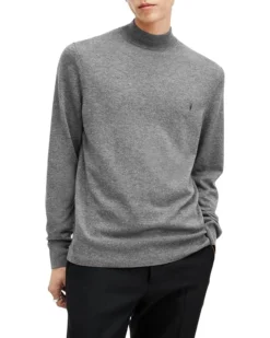 AllSaints Kilburn Mock Neck | Hoodies & Sweatshirts