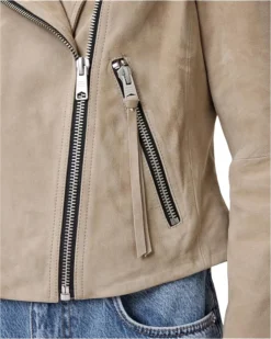 AllSaints Suede Dalby Biker | Coats & Outerwear -Closet Parade 91 kKj6MeCL. AC SR736920