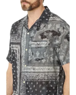 AllSaints Tijuana Short Sleeve Shirt | Shirts & Tops -Closet Parade 910WGNJDAAL. AC SR736920