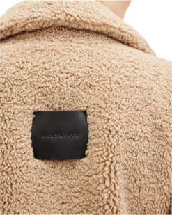 AllSaints Freddie Fur Coat | Coats & Outerwear -Closet Parade 91LEeTvFqXL. AC SR736920