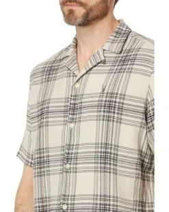 AllSaints Padres Short Sleeve Shirt | Shirts & Tops -Closet Parade 91OcEJupX1L. AC SR736920
