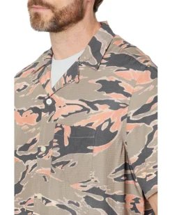 AllSaints Solar Camo Short Sleeve Shirt | Shirts & Tops -Closet Parade 91OrCvQqzQL. AC SR736920
