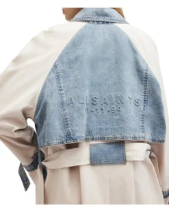 AllSaints Dayly Trench | Coats & Outerwear -Closet Parade 91P5MqODJOL. AC SR736920