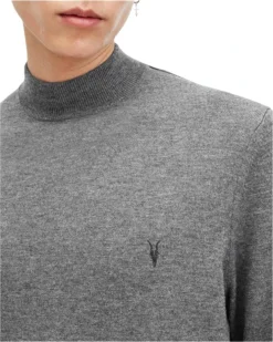 AllSaints Kilburn Mock Neck | Hoodies & Sweatshirts -Closet Parade 91QWFZvySEL. AC SR736920
