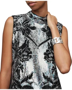 AllSaints Harper Mini Embroidered Dress | Dresses -Closet Parade 91ZX7HbyvCL. AC SR736920