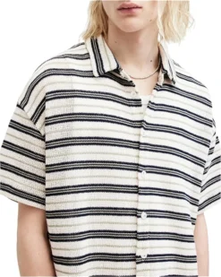 AllSaints Jackson Short Sleeve Shirt | Shirts & Tops 8 AllSaints Jackson Short Sleeve Shirt | Shirts & Tops -Closet Parade 91ms7PS8IRL. AC SR736920