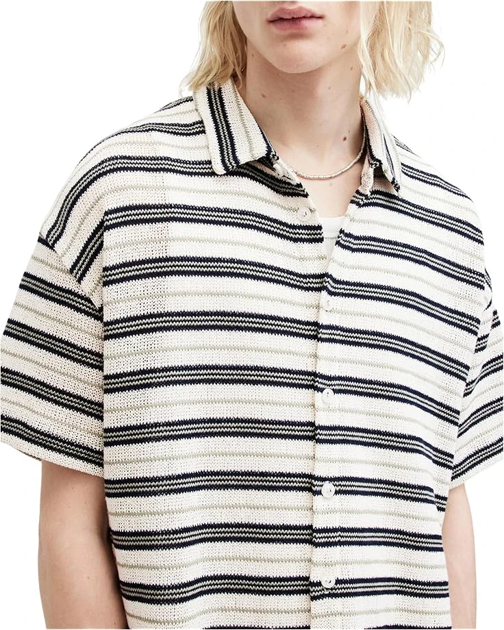 AllSaints Jackson Short Sleeve Shirt | Shirts & Tops 3 AllSaints Jackson Short Sleeve Shirt | Shirts & Tops - Image 3